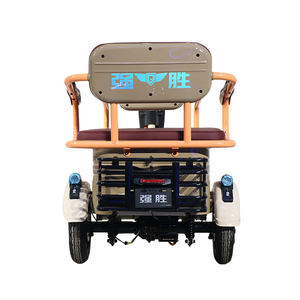 QSD 48V E Trike Open-Body Green Energy <span class=keywords><strong>Scooter</strong></span> électrique récréatif à <span class=keywords><strong>3</strong></span> roues avec double frein à tambour arrière pour le marché du PH - Product Image 5