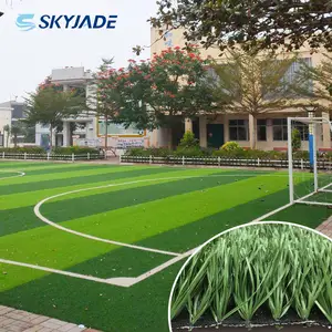 中国制造商棒球用草皮液体彩色棒球草野外草坪运动地板棒球用人造草