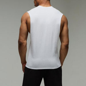 Débardeur imprimé de haute qualité pour hommes meilleur design pour le fitness taille adulte prix de gros sans manches - Product Image 2