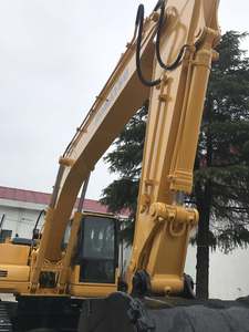 Haute qualité japon Komatsu PC220 pelle sur chenilles d'occasion 2017 modèle 25TON moteur et boîte de vitesses composants de base fournisseur de Shanghai - Product Image 5