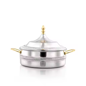 Venta caliente diseño moderno atractivo de alta calidad cazuela de acero inoxidable olla caliente para el uso del restaurante del hotel en casa - Product Image 6