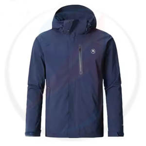 Chaqueta impermeable cortavientos para hombre, ligera, para exteriores, senderismo y acampada - Product Image 3