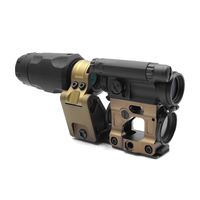 Kit de grossissement 3X pour lunette Red Dot, optique tactique M5, monture FDE, ligne centrale 2.26, objectif 30 mm entièrement multicouche, antichoc