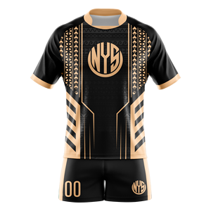 Conjunto de Uniforme de Rugby Sublimado Personalizado, Jersey y Pantalones Cortos con Estampado de Equipo, Kit de Ropa Deportiva - Product Image 1