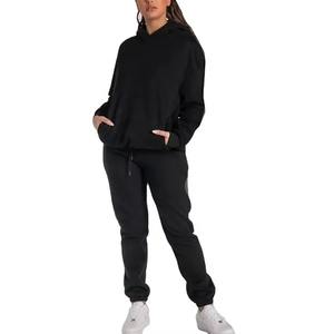 Traje de chándal bordado para mujer, chándal con capucha y logotipo para invierno, talla XL, estilo deportivo, novedad - Product Image 4