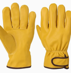 Guantes de conductor de piel de búfalo guantes de alta protección para hombres y mujeres - Product Image 6