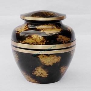 การจัดเก็บขี้เถ้าของมนุษย์ทำจากโลหะมีหลายสีการออกแบบที่น่าจดจำ - Product Image 5