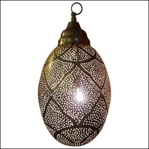 Lámpara Colgante de Techo Estilo Marroquí Vintage de Alta Calidad, Lámpara Colgante de Metal Antigua con Diseño Calado a Bajo Precio - Product Image 4