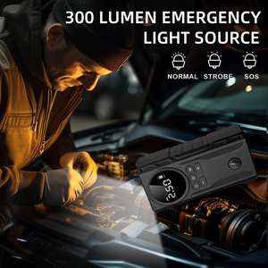 Arrancador de Coches con Compresor de Aire y Pantalla LED Digital 4000A 150PSI Portátil (9.0 Gasolina/8.0L Diésel) Hecho en China - Product Image 3