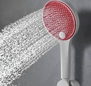 Ensemble de douche en acier inoxydable 304 en gros, 3 fonctions, noir, JSS01020G, affichage LED hydraulique, mélangeur thermostatique, MOQ - Product Image 5