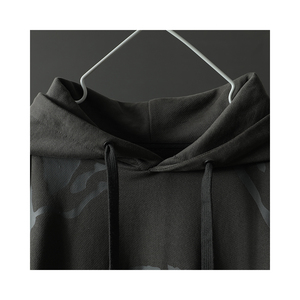 เสื้อลำลองฤดูหนาวของผู้ชายเสื้อครอปแบบสวมมีกระเป๋าวินเทจสะพายไหล่ผ้าเดนิมพิมพ์ลาย100% ผ้าฝ้ายอินทรีย์ - Product Image 6