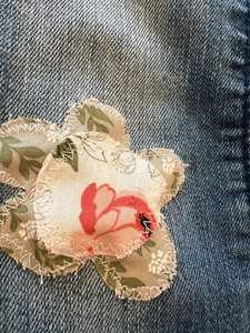 กางเกงยีนส์ล้างหินหยาบวินเทจ (ขนาด8บาง) - Product Image 6