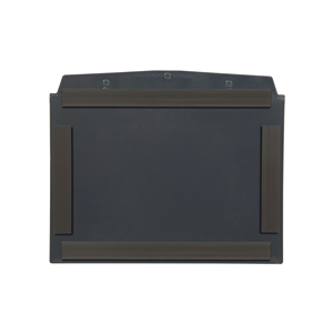 Portadocumenti con tasche magnetiche, A4 orizzontale, grigio scuro, 4 strisce magnetiche, 10 pz / confezione. - SD4M/4110-06 - Product Image 2