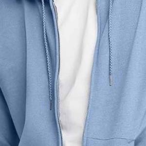 เสื้อฮู้ดสำหรับผู้ชายโอเวอร์ไซส์ดีไซน์กำหนดเองได้ - Product Image 2