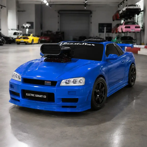 รถเด็กเล่น GTR R34 ขนาดเล็ก ซื้อจำนวนมาก ขายส่ง ผู้จัดจำหน่ายรถขี่เล่น - Product Image 5