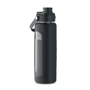 Botella de Vidrio de Borosilicato Personalizada Keila, Hecha a Mano, para Merchandising Premium - Product Image 4