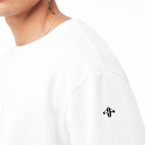 เสื้อสเวตเตอร์แขนยาวสำหรับผู้ชาย, เสื้อสเวตเตอร์ผ้าฝ้าย100% ลำลองน้ำหนักเบาขายดีเสื้อสเวตเชิ้ตสำหรับผู้ชาย - Product Image 5