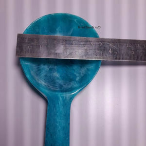 Cuchara de servir de resina única del fabricante de diseñador, nuevos accesorios de cocina, cubiertos, vajilla, cubiertos, decoración del hogar - Product Image 1