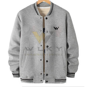 Veste d'hiver à capuche Letterman fabriquée au Pakistan Tissu en laine léger de haute qualité Style décontracté Conception OEM Taille XS - Product Image 1