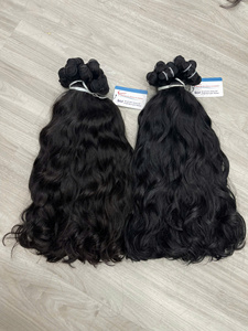 ขายส่งผมต่อเวียดนามแท้ 100% สีดำธรรมชาติ ลอนคลื่น คุณภาพดีที่สุด ไม่พันกัน มีสินค้าจำนวนมาก ลอนธรรมชาติ สินค้าขายดี - Product Image 6