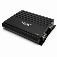 Amplificateur audio de voiture haute puissance 480 classe AB 4 canaux 4000W Stéréo pleine gamme 65W X4 RMS 4 ohms Amplificateur de puissance audio