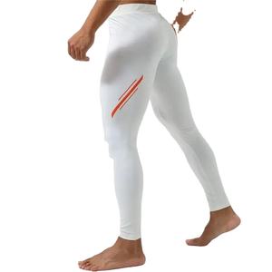 Running Tights Men Fitness Training Compression cold weather thermal winter Gym Pants Athletic <b>Leggings</b> Long Trousers - Product Image 1