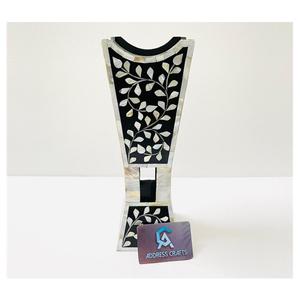 Quemador de Incienso Hecho a Mano, Diseño Árabe Moderno con Incrustaciones de Resina de Nácar, Ecológico, Venta Directa de Fábrica India, para Hogar, Oficina, Eid - Product Image 4