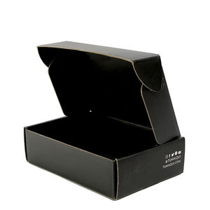 Premium Eco-Friendly Corrugated Paper Shipping <b>Boxes</b> Durable for E-commerce Packaging Logistics Household for Socks Fur Storage - Product Image 3