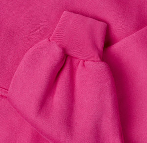 Sweat à capuche uni à manches longues pour hommes pull-over en polaire doux pour adultes pull-over 80% coton 20% polyester sweats à capuche pour homme - Product Image 3