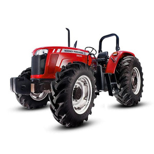 Tracteur agricole d'occasion 4x4 Massey Ferguson 120 CV haute productivité avec pompe, moteur, boîte de vitesses et composants essentiels - Product Image 1