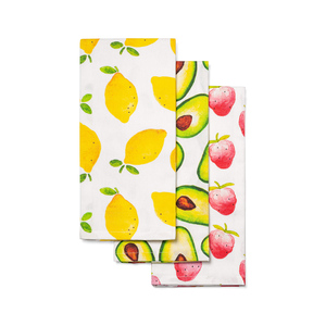 Vente en gros 100% pur coton brodé dernier design beaux torchons de cuisine avec logo - Product Image 2