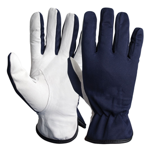 Gants d'assemblage de qualité supérieure, design unique, couleur contrastée blanc et noir, fournisseur OEM ODM, prix d'usine, par KARIMAN MANUFACTURING - Product Image 6