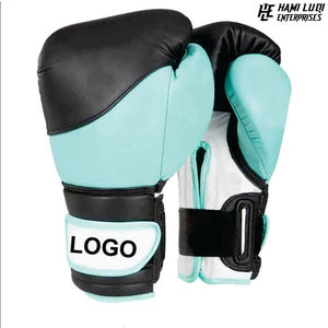 2024 Usine En Gros Professionnel En Cuir PU Kick Gants De Boxe Logo Personnalisé Tailles 8oz 12oz Haute Qualité MMA Gants pour PVC - Product Image 2