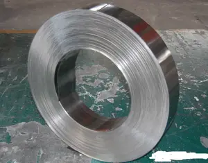 Stainless Steel Suppliers 1.4310 410 430 No.4 304 201hair-line 201 No.4 430 Ba Brushed Stainless Steel Banding Strip Coils