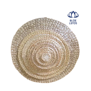 Beachcomber Handwoven Round Hyacinth <b>Placemat</b> - Product Image 3