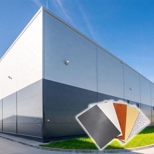 Acm Panel Aluminium Composite 4mm Fr Außenwand <span class=keywords><strong>Alucom</strong></span> Aluminium Composite Panel - Product Image 5