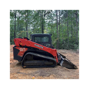 Kubota-Minicargadora de alta resistencia con motor diésel, maquinaria de construcción para proyectos de excavación - Product Image 4