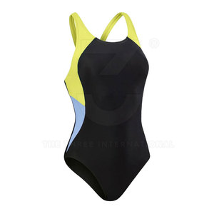 Comfortable Factory Quality Women <b>Bodysuits</b> Made Premium Knitted Stretch Material Skinny Casual Breathable Eco-Friendly Swimming - Product Image 2