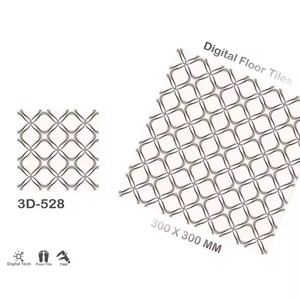 วอล3D แบรนด์ vistaar เซรามิคพื้นดิจิตอลกระเบื้องเคลือบเงาขนาด30x30 12X12 300x300 40x40 16x16 400x400 - Product Image 4