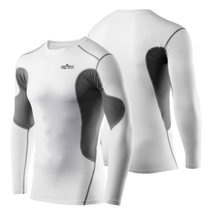 Bjj Rash Guard Gym Surf Plongée Rashguard Compression Chemises MMA Rashguard OEM ODM Rash Guard Hommes Sublimation Imprimé Spandex - Product Image 5