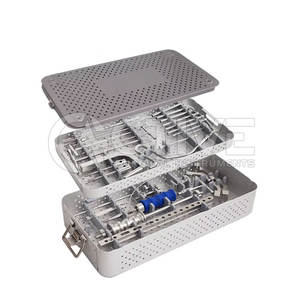 Ensemble d'ongles d'os de tibia et de fémur avec porte-aiguille de qualité médicale pour usage orthopédique ensemble d'ongles de fémur chirurgical de tibia - Product Image 3