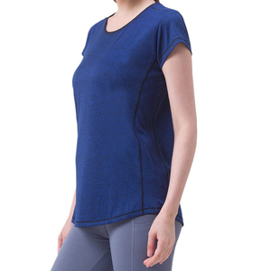 Camiseta Casual de Algodón Ecológica para Mujer con Estampado Personalizado, Manga Corta, Cuello Redondo, Color y Talla Personalizables, Impresión Digital, Precio - Product Image 3