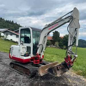 Miniexcavadora Takeuchi TB125, la Más Vendida - Product Image 3