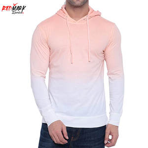2024 Precio de buena calidad Tela de algodón liso Sudaderas con capucha para hombres Impresión en relieve de gran tamaño Transpirable y cómodo - Product Image 5