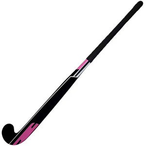 Palo de hockey de campo súper ligero para deportes de equipo niños jóvenes 100% fibra de carbono fácil de llevar uso al aire libre personalización OEM - Product Image 5