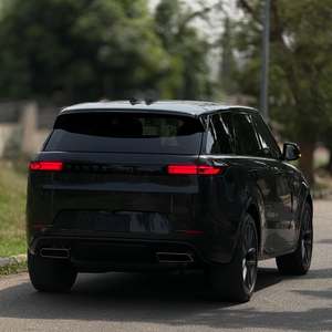 Buena oferta para un Range Rover Sport HSE Turbo 2020 de 6 cilindros con tracción en las cuatro ruedas, completamente en negro. - Product Image 2