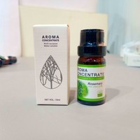 Lot de 6 x 10 ml – Huiles essentielles hydrosolubles en gros pour diffuseur et humidificateur – Parfum végétal pour aromathérapie