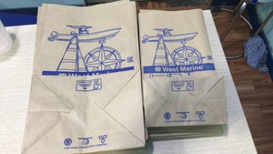 Bolsa de compra de papel, varios colores, impresión personalizada, mango personalizado - Product Image 2