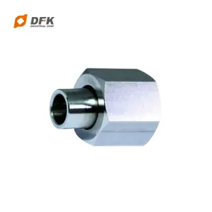 DFK PT/NPT/UNF Hydraulik armaturen Schlauch anschluss für Stumpf schweiß hülsen mutter