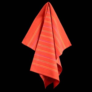 Serviettes de cuisine en coton rayé élégantes de qualité supérieure, en gros, provenant d'Inde - Product Image 1